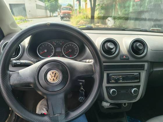 VOLKSWAGEN GOL 1.0 MI 8V FLEX 4P MANUAL G.V VOLKSWAGEN GOL 1.0 MI 8V FLEX 4P MANUAL G.V
